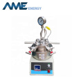 High pressure laboratory reactor with magnetic stirrer